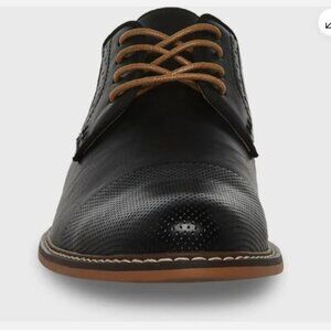 MADDEN Mens M-ALK Oxford Dress Shoes Sz 9 Black Lace Up ortholite Comfort insole